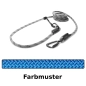 Preview: EASYLONG Hundeleine TWIST - L - 4m - blau